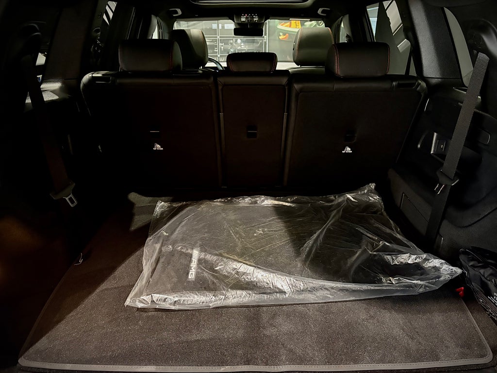 Mercedes-Benz GLB 220 d 4MATIC AMG 7sits Glastak Vinterpaket Drag Elstol - bild 17