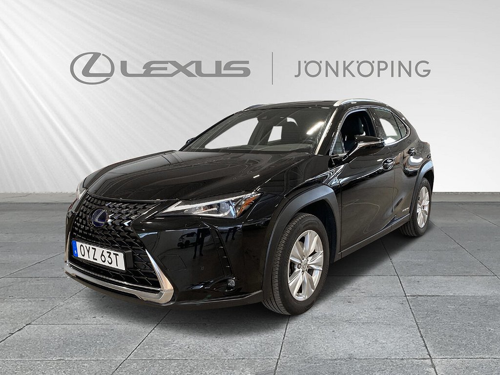 Lexus UX 250h E-Four Comfort/AWD/Teknikpaket/Vhjul/Drag