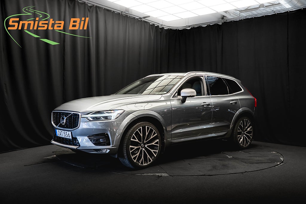 Volvo XC60 D5 AWD R-Design POLESTAR 22' PANO LÄDER DRAG 240hk