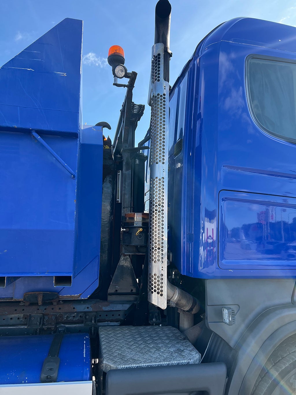 Scania R440 6x2*4 Hiab Lastväxlare inkl Flak, Euro 5