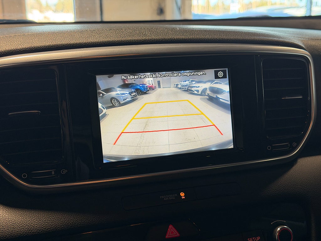 Kia Sportage 1.6 T-GDI 177hk AWD DCT Advance |Navi|Kamera| 2020