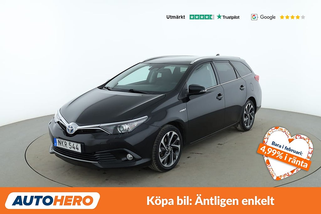 Toyota Auris Touring Sports Hybrid Active Plus / Backkamera
