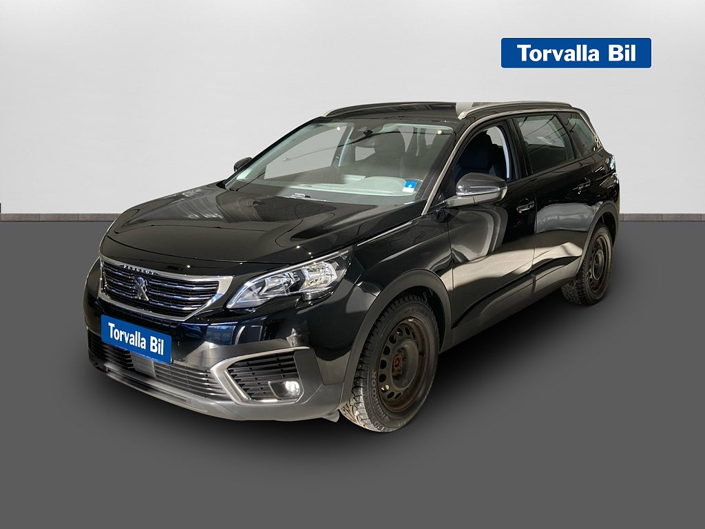 Peugeot 5008 1.2 PureTech 7-Sits Kamremsbytt, V-hjul