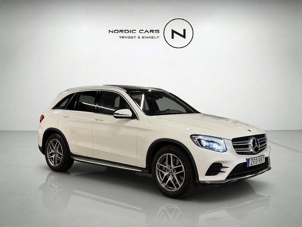 Mercedes-Benz GLC 220 d 220 d 4MATIC 9G-Tronic AMG Line 170 HK Drag Pano SE UTR