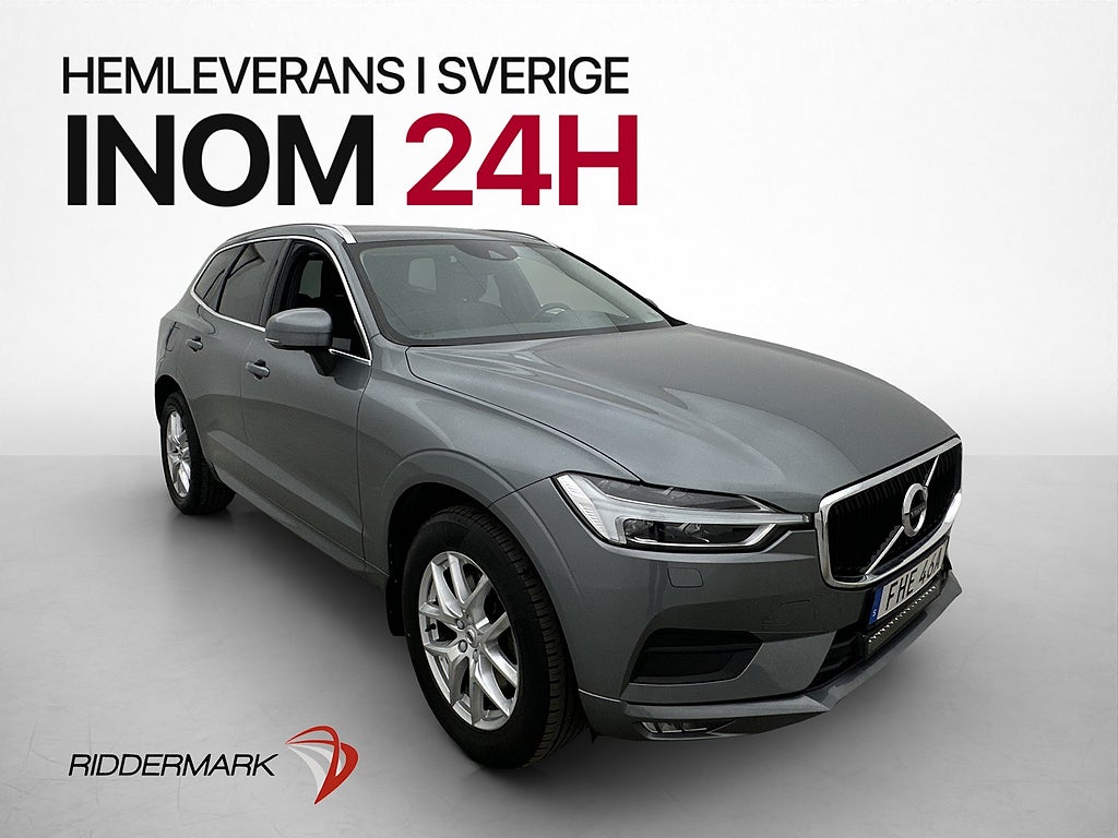 Volvo XC60 B4 197hk AWD Advanced Kamera Värmare CarPlay Drag