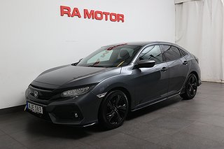 Halvkombi Honda Civic