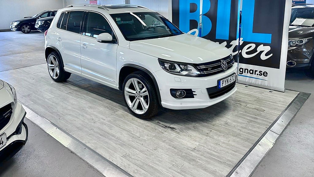 Volkswagen Tiguan 2.0 TDI DPF BMT 4Motion R LINE Sport & Style