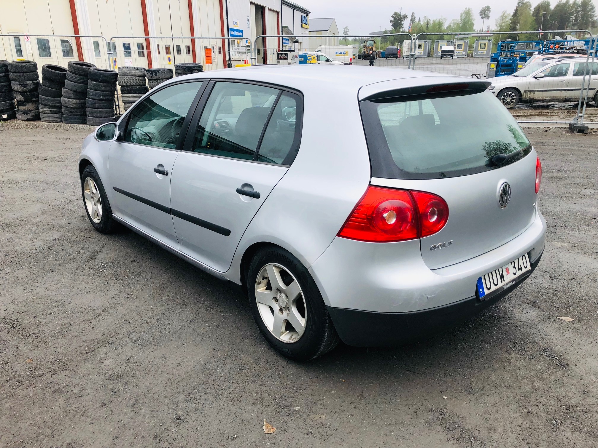 Volkswagen Golf 2004, bild 5/34