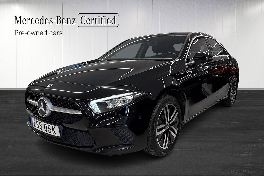 Mercedes-Benz A 250 e Sedan Aut, Drag
