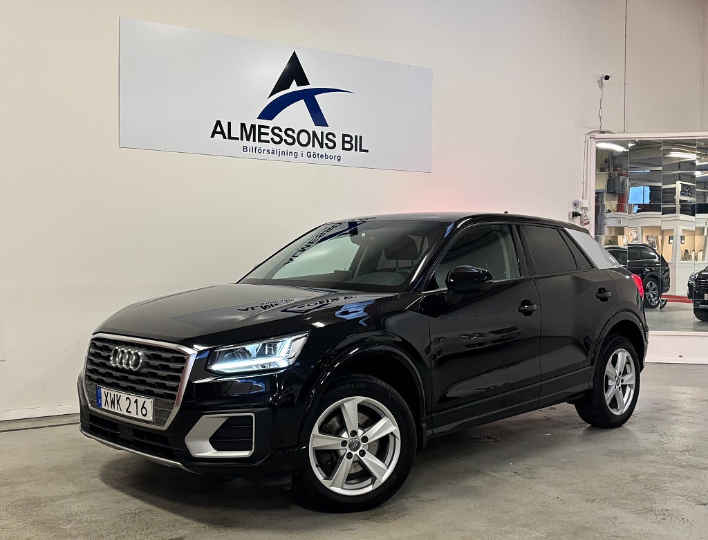 Audi Q2 1.4 TFSI COD S Tronic Proline, Carplay.