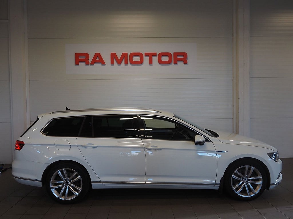 Volkswagen Passat SC 2.0 TDI 4Motion 240hk GTS Drag Kamera D-Värmare