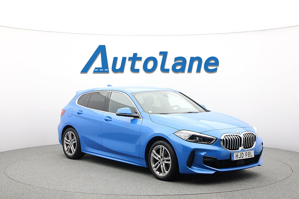 BMW 118I Steptronic M Sport H/K,Dragkrok,PDC,CarPlay 136hk