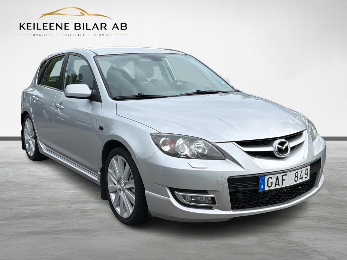 Mazda 3 MPS 2. MZR-DISI 2008, bild 4/83