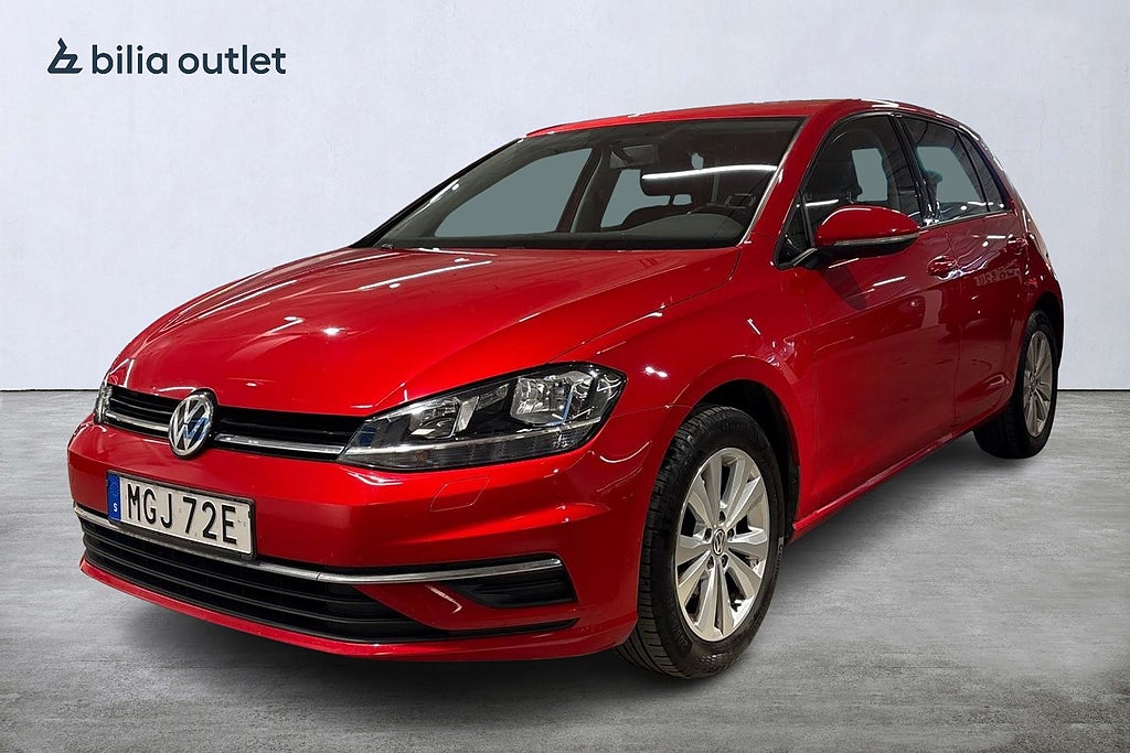 Volkswagen Golf 5-dörrar 1.0 TSI Base B-kamera / Carplay / Dragkrok