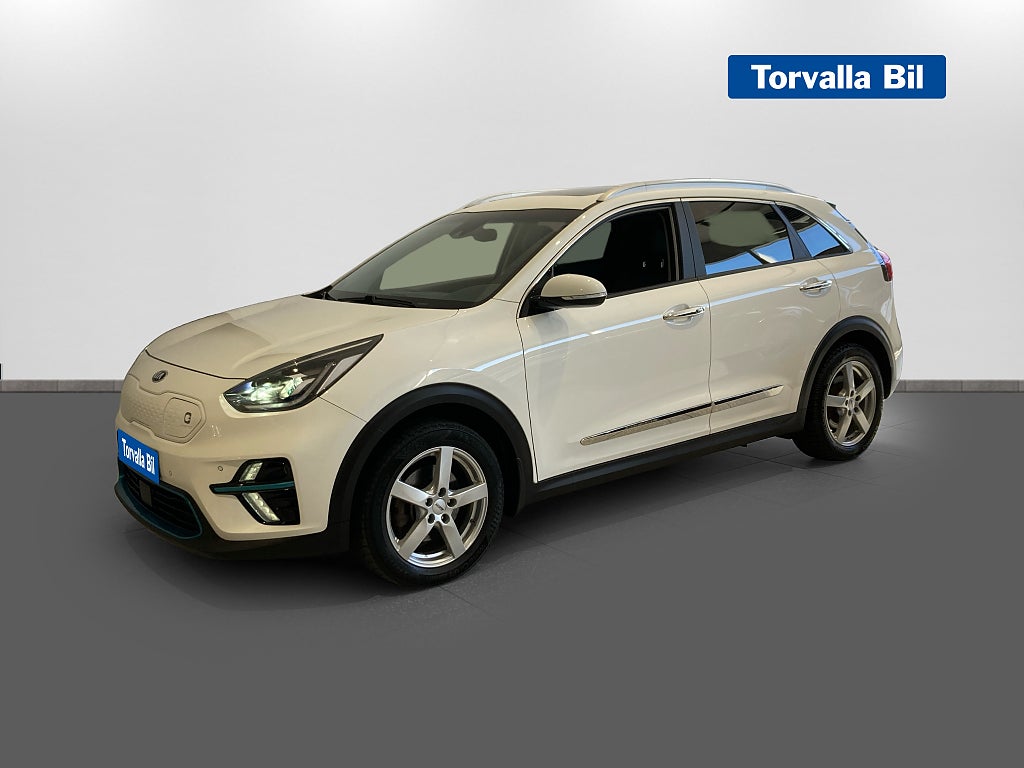 Kia Niro e- 64 kWh Advance Plus + Tech, Taklucka,Kamera,V-hjul
