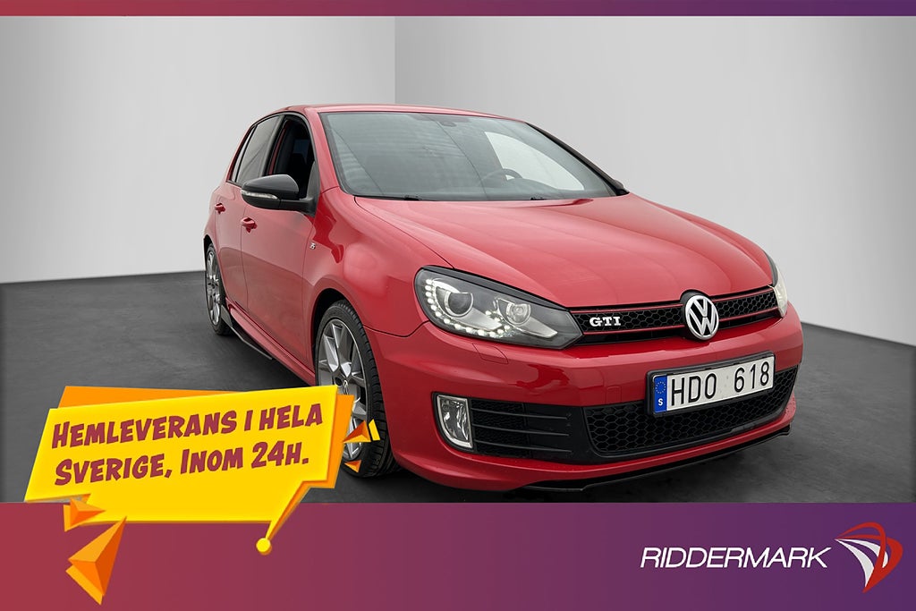 Volkswagen Golf GTI 235hk Edition 35 Bluetooth Svensksåld