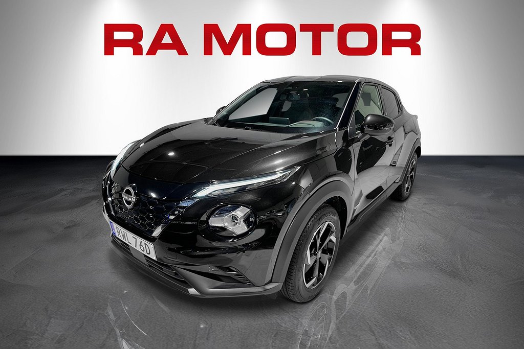 Nissan Juke Hybrid N-Connecta Aut Kamera Navi Leasbar 2024