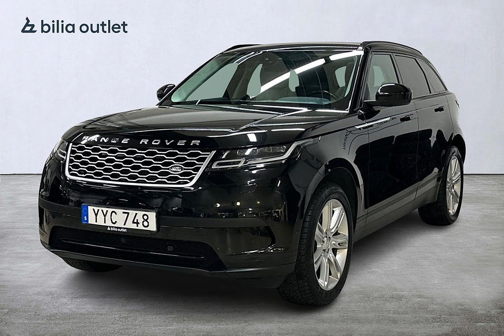 Land Rover Range Rover Velar P250 AWD SE 250hk Panorama Navi