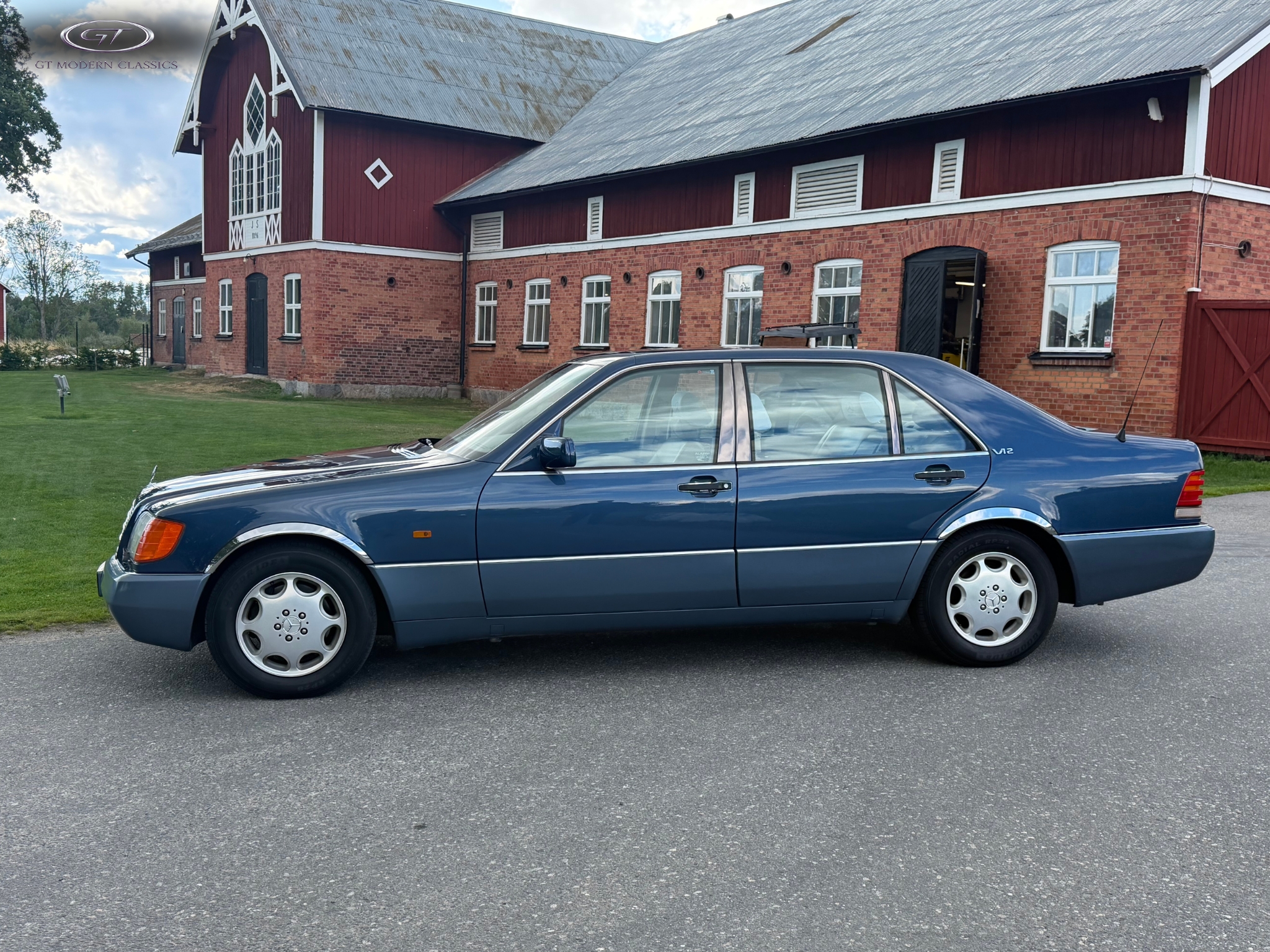 Mercedes-Benz 600 SEL (W140) 1992 – V12 1992, bild 2/48