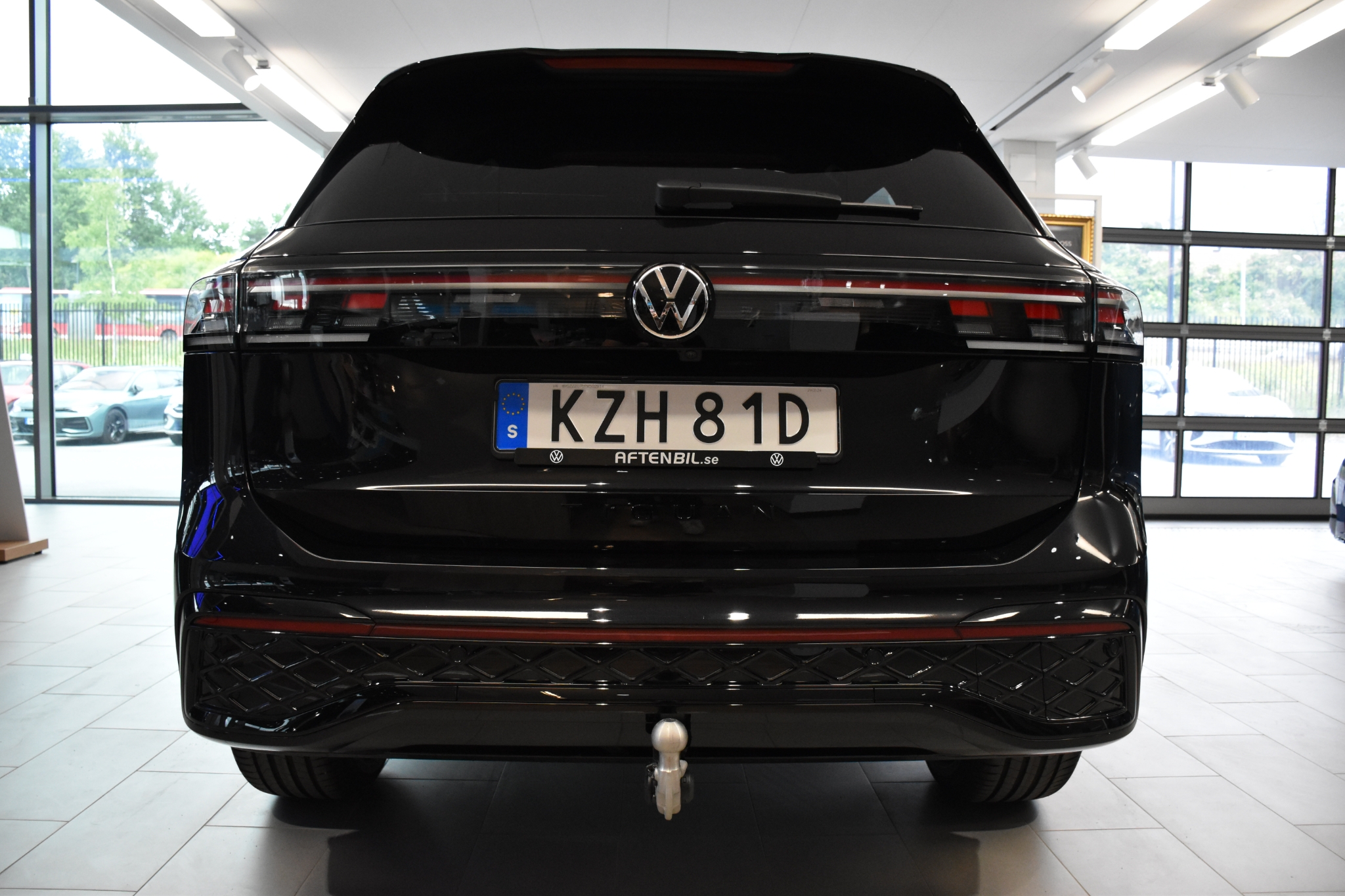 Volkswagen Tiguan Nya 2.0 TDI 4M R-Line 2024, bild 6/50