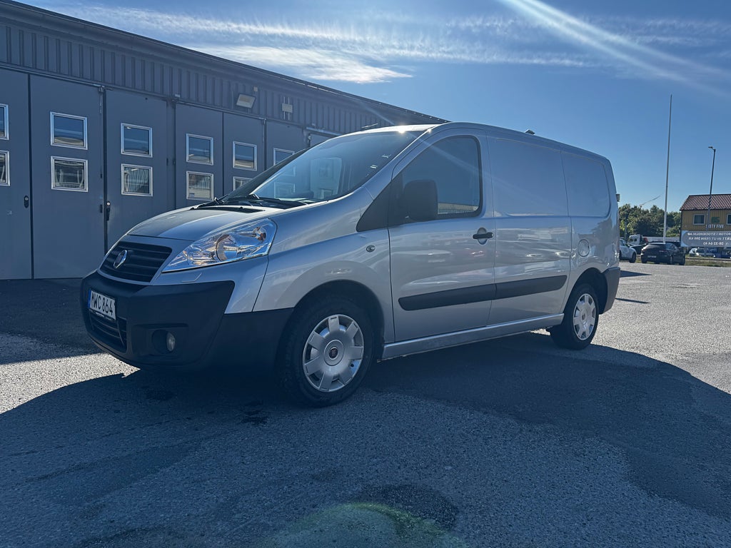Fiat SCUDO  2.0 En ägare 3 sits Leasingsbar Dragkrok Värmare 