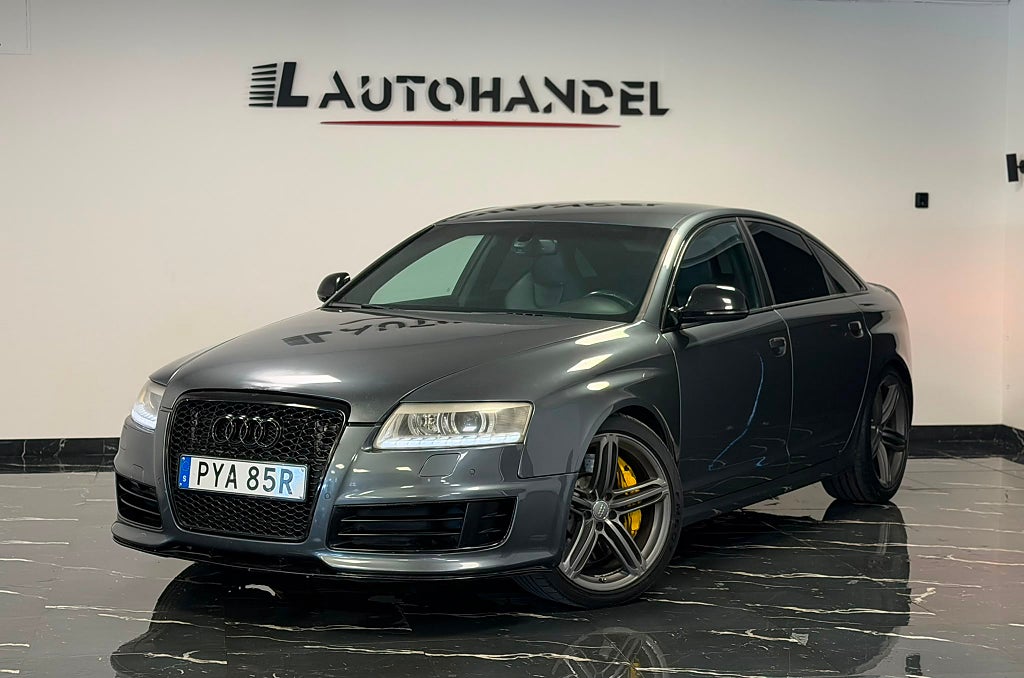 Audi RS6 RS 6 Sedan 5.0 V10 TFSI quattro Design 580Hk