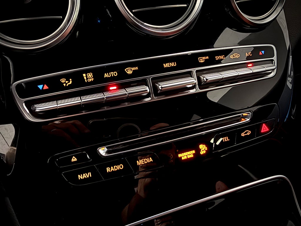 Mercedes-Benz GLC 43 AMG Coupé 4MATIC Drag El-stolar Burmester Läder - bild 17