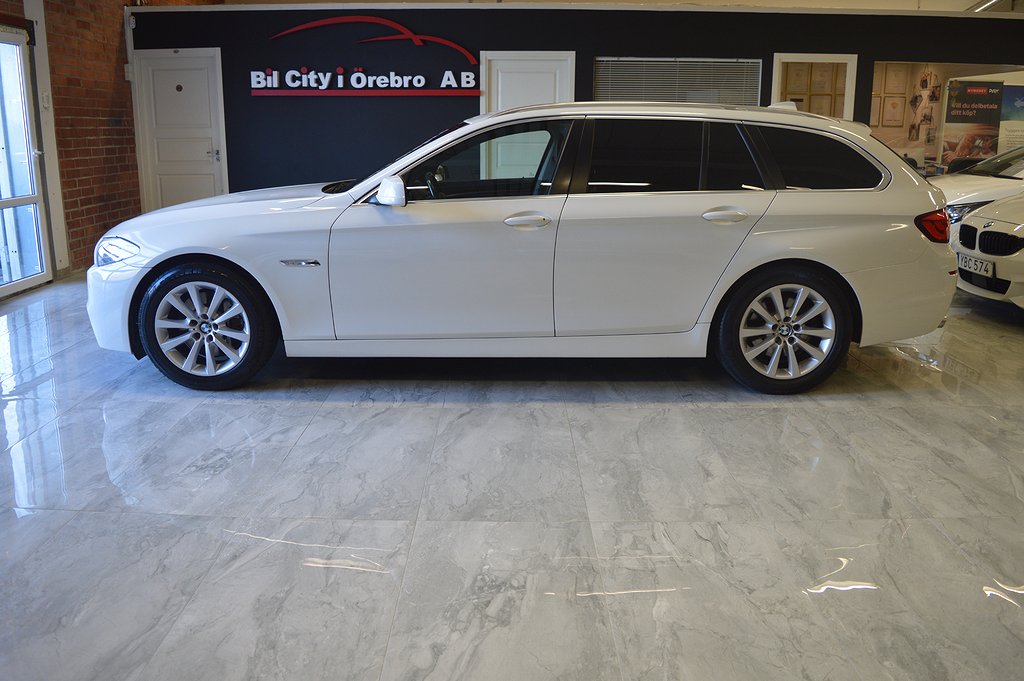 BMW 525 d xDrive (218hk) Touring Steptronic M Sport / Drag / Nyservad