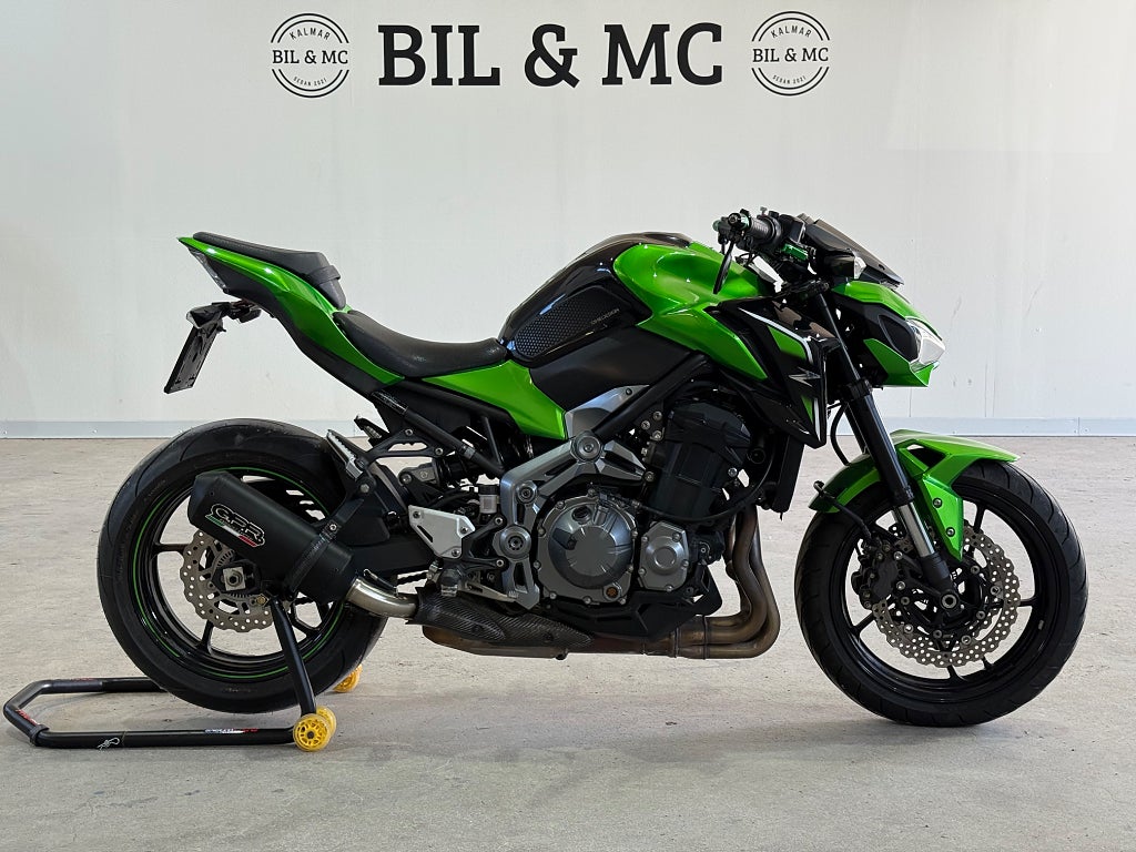 Kawasaki Z900 Ny besiktad 0kr insats räntekampanj 