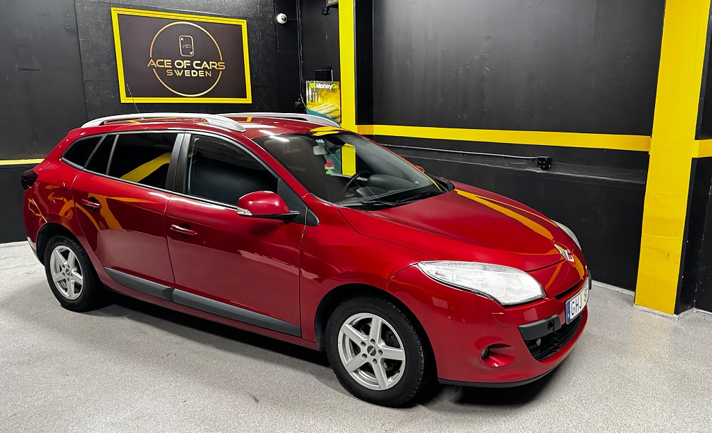 Renault Mégane Grandtour 1.5 dCi Euro 5