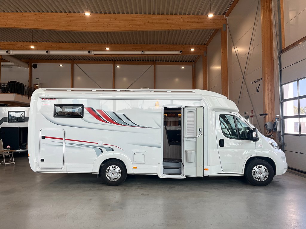 Kabe TMC 740 LGB / 1 ägare / AC bodel / Solcell / ALDE / Ugn - Kabe