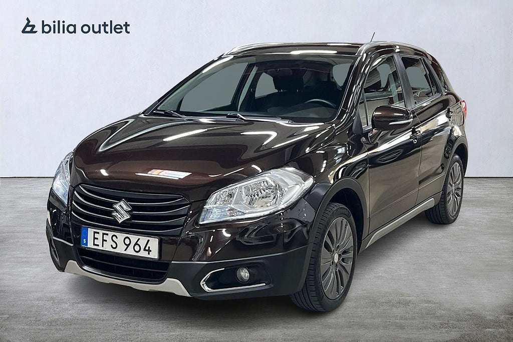 Suzuki S-Cross SX4 1.6 VVT AllGrip 120hk Navi Drag Backkamera