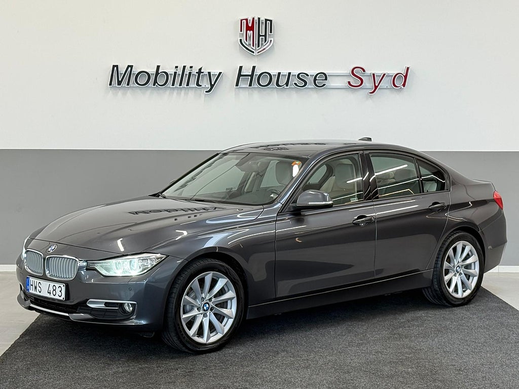 BMW 320D xDrive Sedan Steptronic Euro 5 / Light