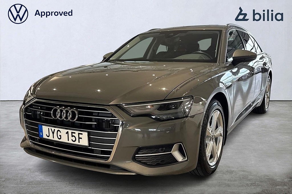 Audi A6 Avant 40 TDI quattro Q PROLINE 204 HK /DRAG/B-KAM/VÄRMARE