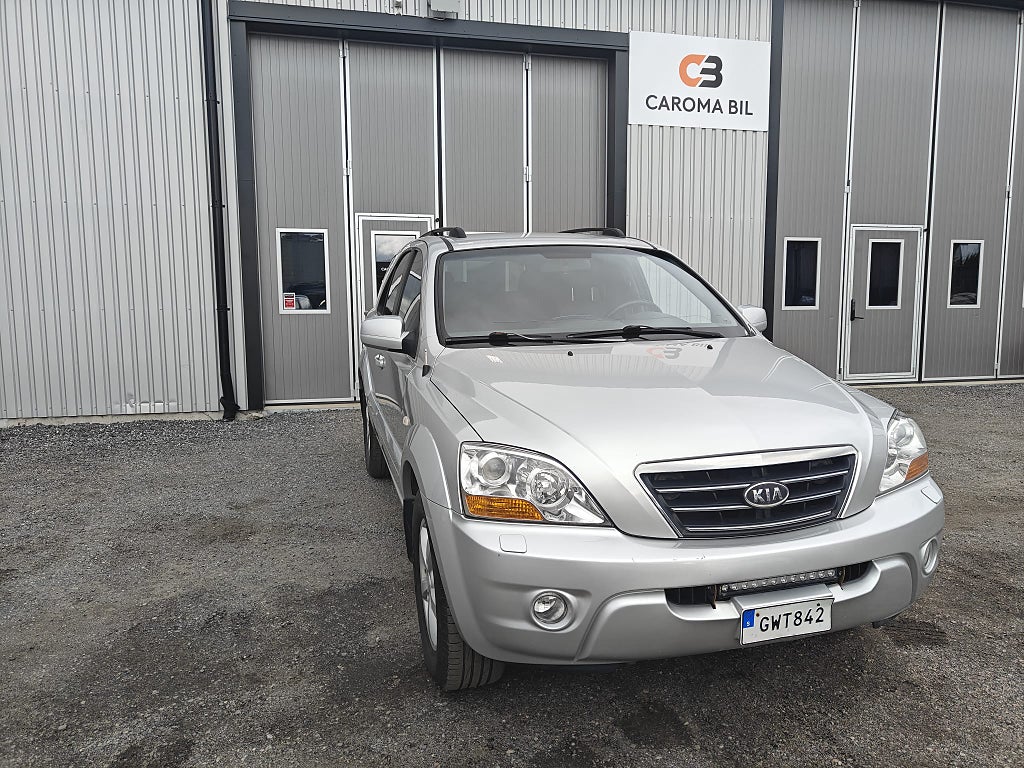 Kia Sorento 2.5 CRDi 4WD Automatisk helskinn Euro 4