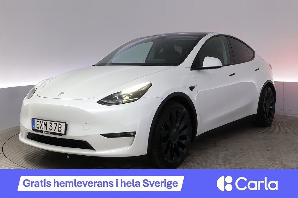 Tesla Model Y Performance AWD Autopilot Pano Drag