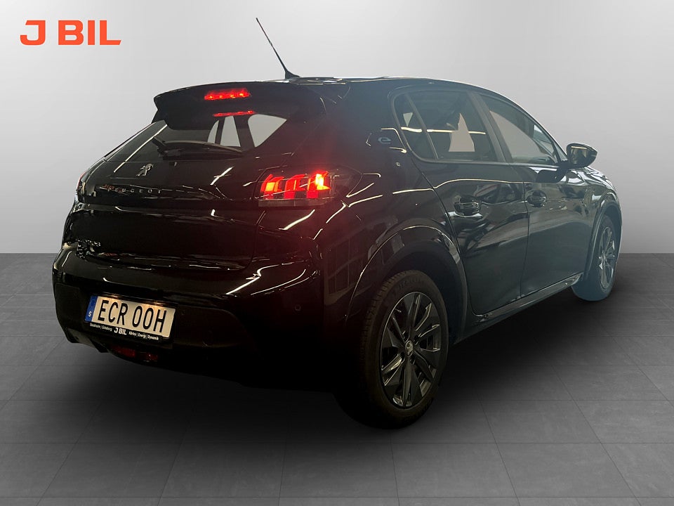 Bild på Peugeot e-208 Active 50 kWh 136hk Aut BACKSENSORER CARPLAY