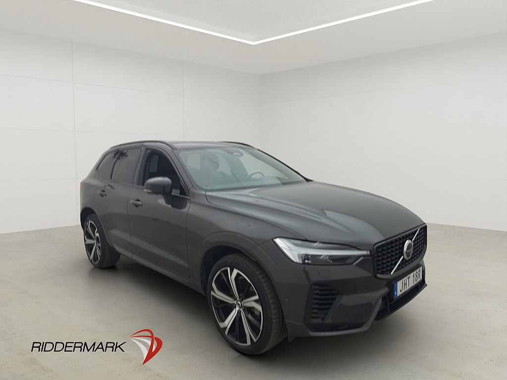 Volvo XC60 Recharge T8 AWD R-Design Pano H/K 360 VOC Värmare