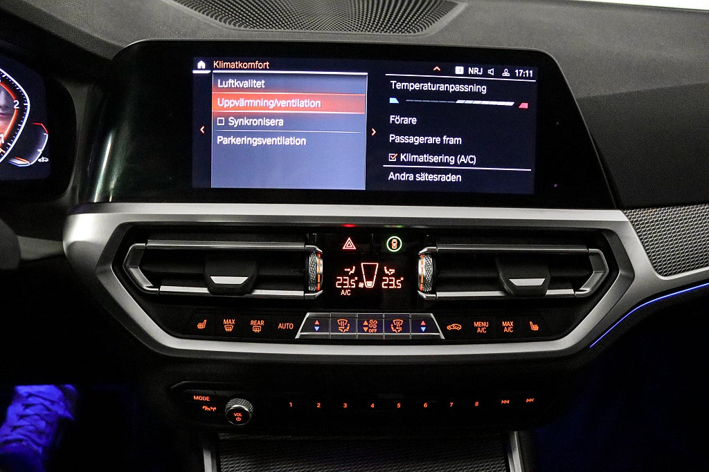 BMW 320 d xDrive Sedan M Sport Hi-Fi Minne Keyless Värmare