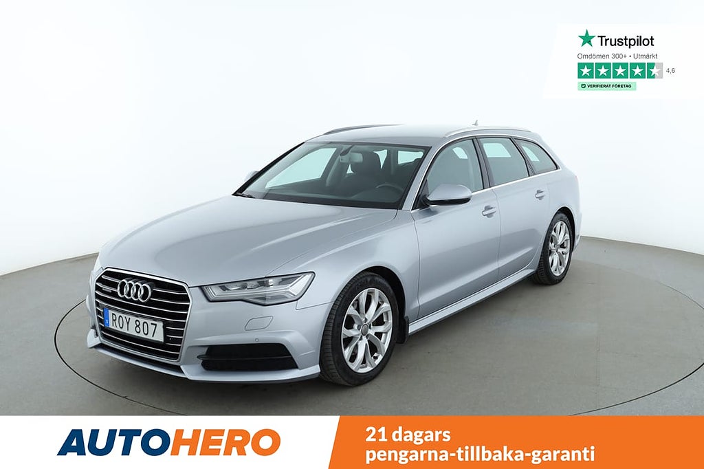 Audi A6 Avant 2.0 TDI Quattro S-tronic / Värmare, Dragkrok, GPS