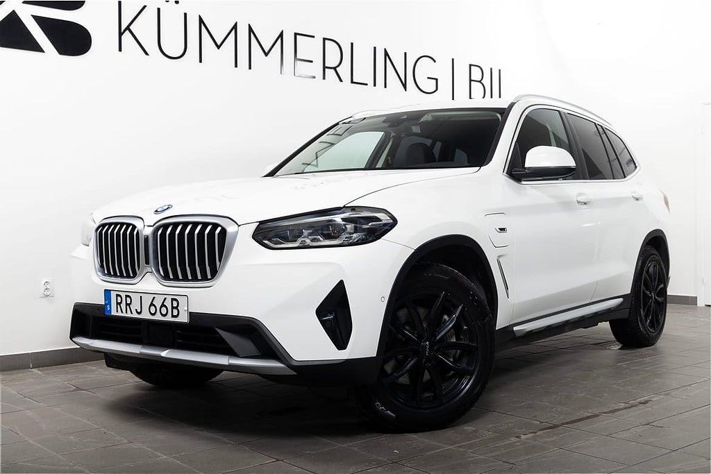 BMW X3 xDrive30e Facelift/Navi/Dragkrok/Backkamera