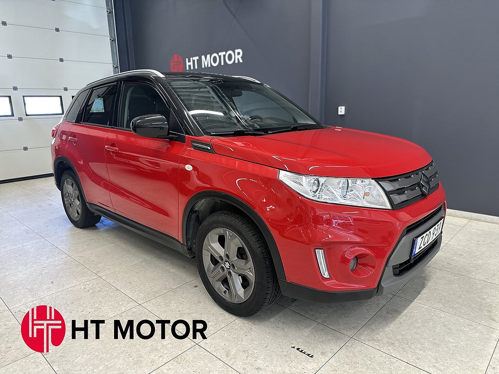 Suzuki Vitara 1.6 DOHC 16V VVT AllGrip/B-Kamera/DRAG/FARTHÅLLARE