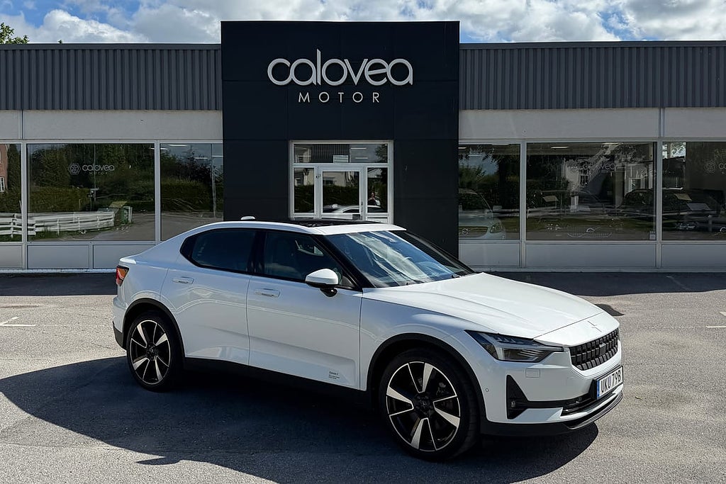 Polestar 2 Long Range Dual Motor AWD 408 hk Automat - Plu...