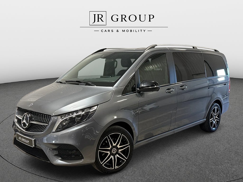 Mercedes-Benz V 300d 4MATIC AMG-Avantgarde-4X4- Nightpackage-Burmaster