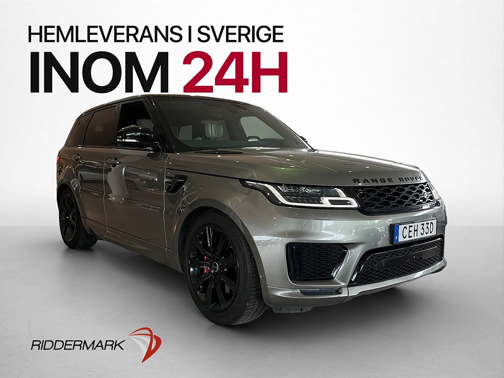 Land Rover Range Rover Sport P400e AWD HSE Pano 360° HeadUp