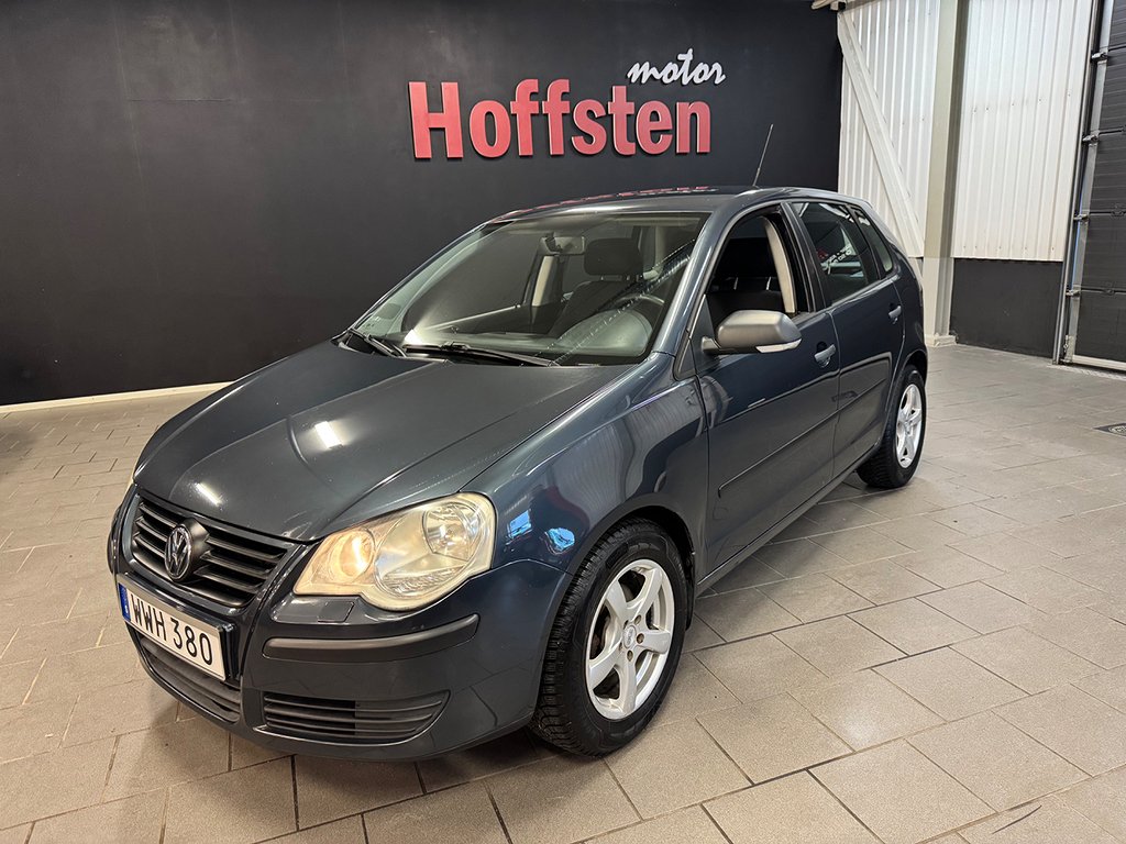 Volkswagen Polo 5-dörrar 1.4 Euro 4 NYBESIKTIGAD 