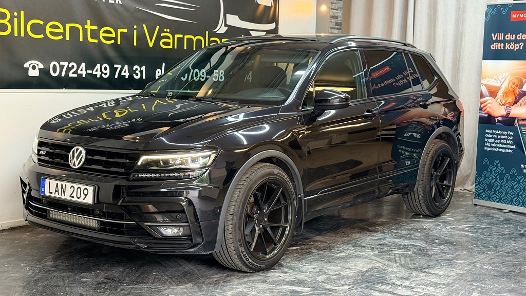Volkswagen Tiguan Allspace 7-sätes 2.0 TDI DPF SCR 4Motion GT Euro 6