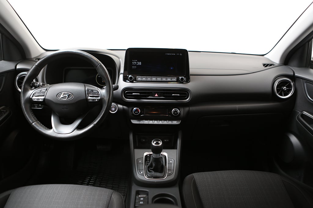 Hyundai Kona Hybrid 1,6 GDI 141hk HEV Advanced Aut Drag 2021