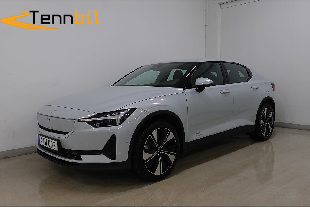 Polestar 2 Long Range SM MOMS 360° BLIS P-Värme LED Strålkastare