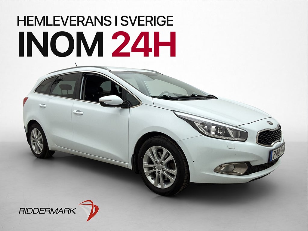 Kia Ceed CRDi 128hk SW Comfort Drag Kamera Skinn Rattvärme